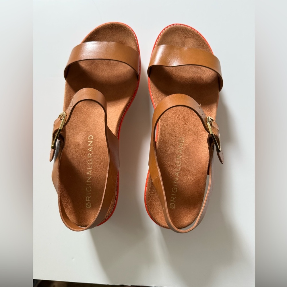 Cole Haan Women’s Wedge Sandal - Picture 8 of 11